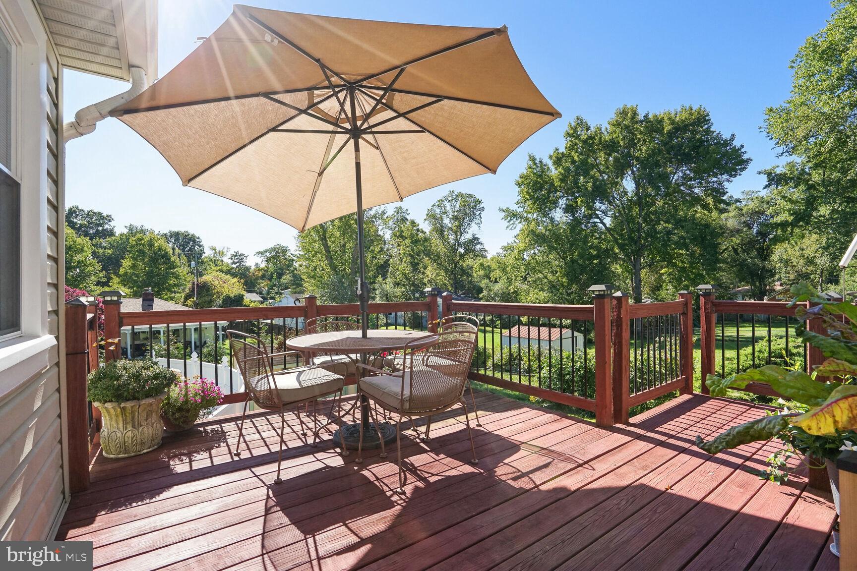 7814 Fort Hunt Road Alexandria, VA 22308 - Photo 24 of 30 Exquisite View for Al-Fresco Dining