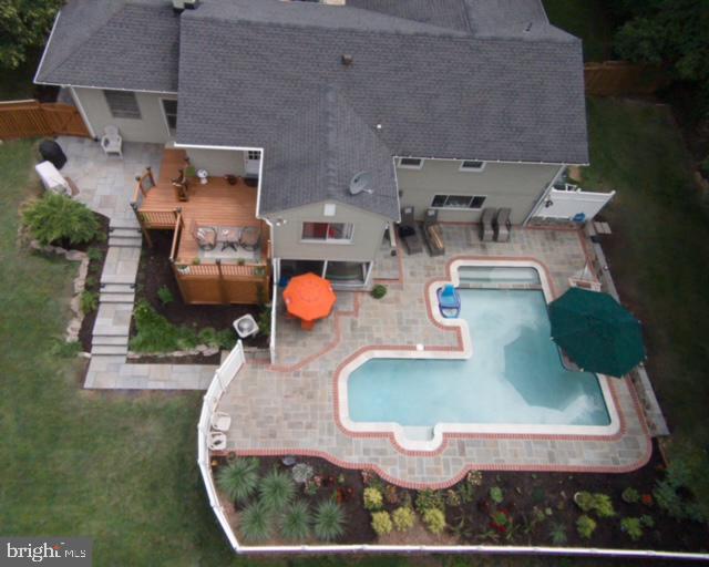 7814 Fort Hunt Road Alexandria, VA 22308 - Photo 28 of 30 Drone View