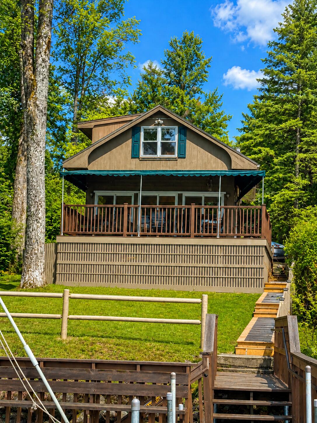805 Anderson Road Sebago, ME 04029 - Photo 42 of 56 NEW Exterior 2