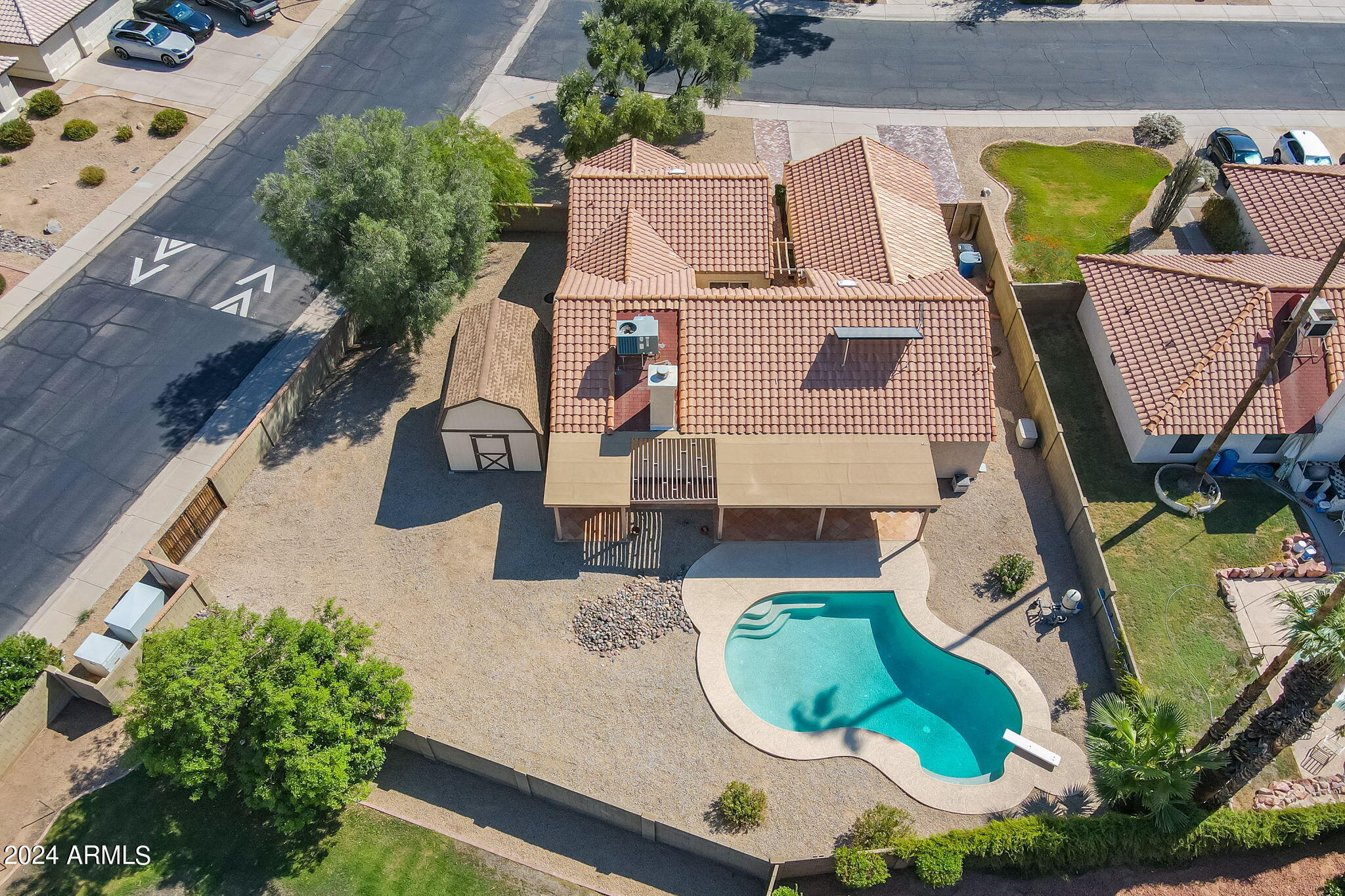 1/2 Acre Corner Lot