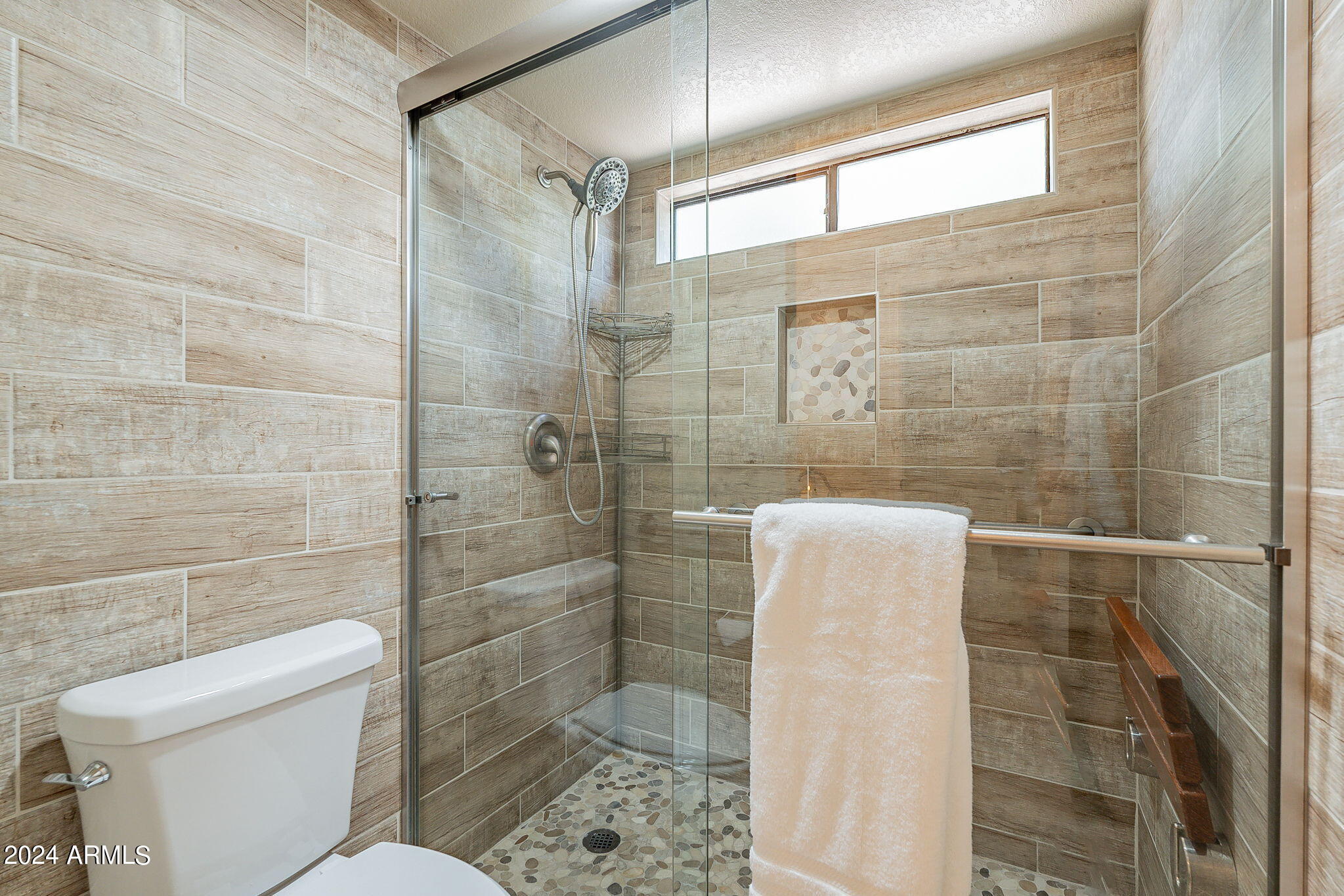 1938 East Colt Road Tempe, AZ 85284 - Photo 22 of 40 Remodeled Shower in Bathroom 2