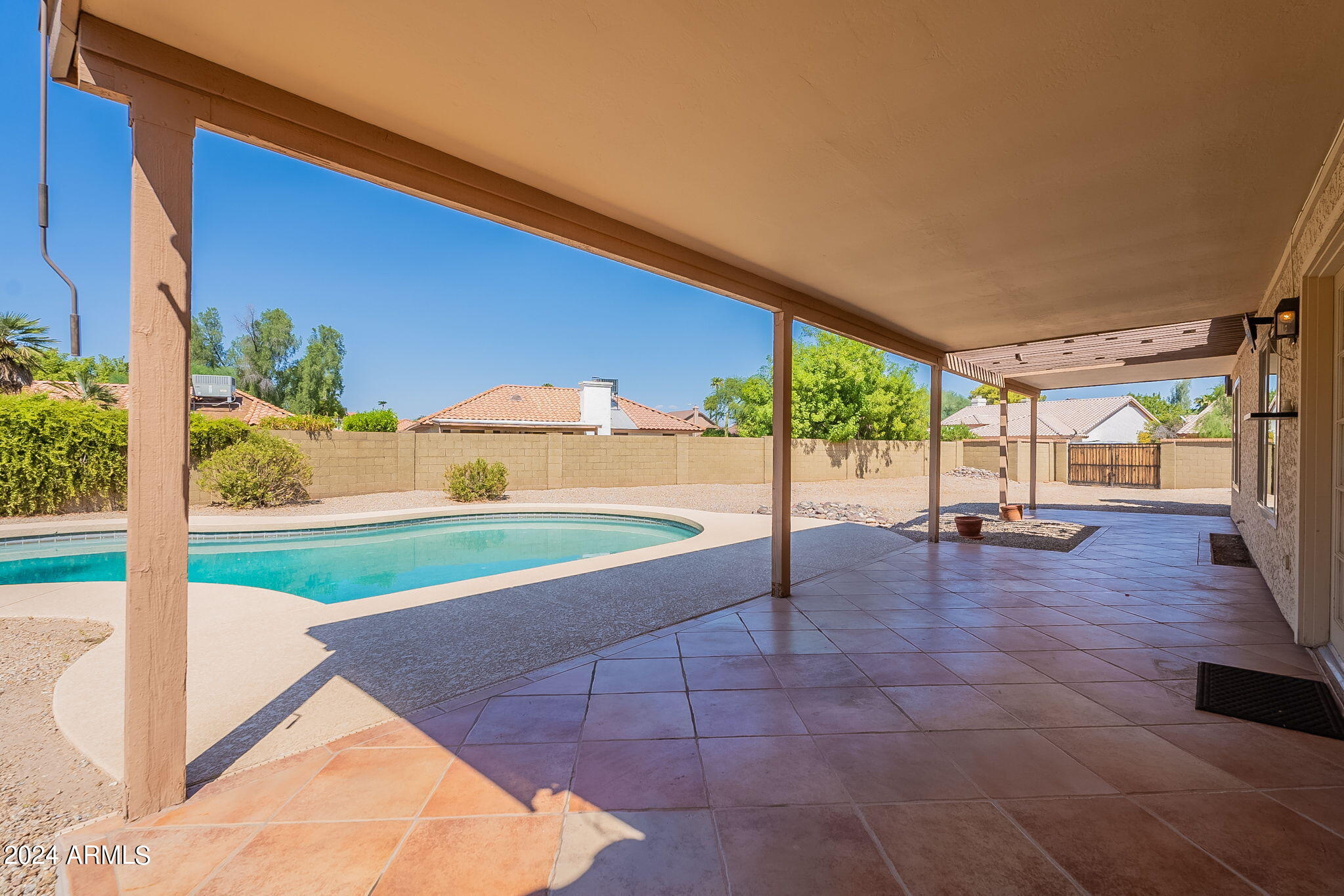 1938 East Colt Road Tempe, AZ 85284 - Photo 24 of 40 Large Covered Patio