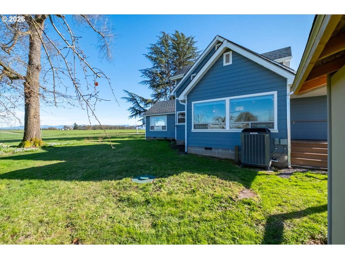 27144 Irish Bend Loop Halsey, OR 97348 - Photo 27 of 48 a view of back yard of the house