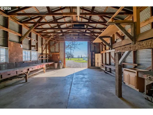 a view of storage and utility room