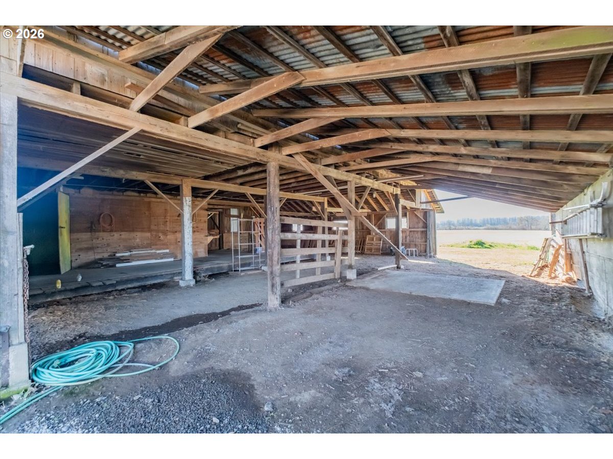 27144 Irish Bend Loop Halsey, OR 97348 - Photo 36 of 48 a view of under construction room and staircase