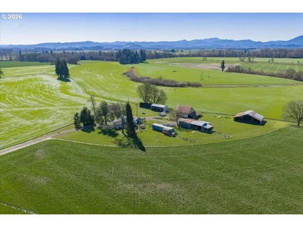 a view of a lake with a mountain