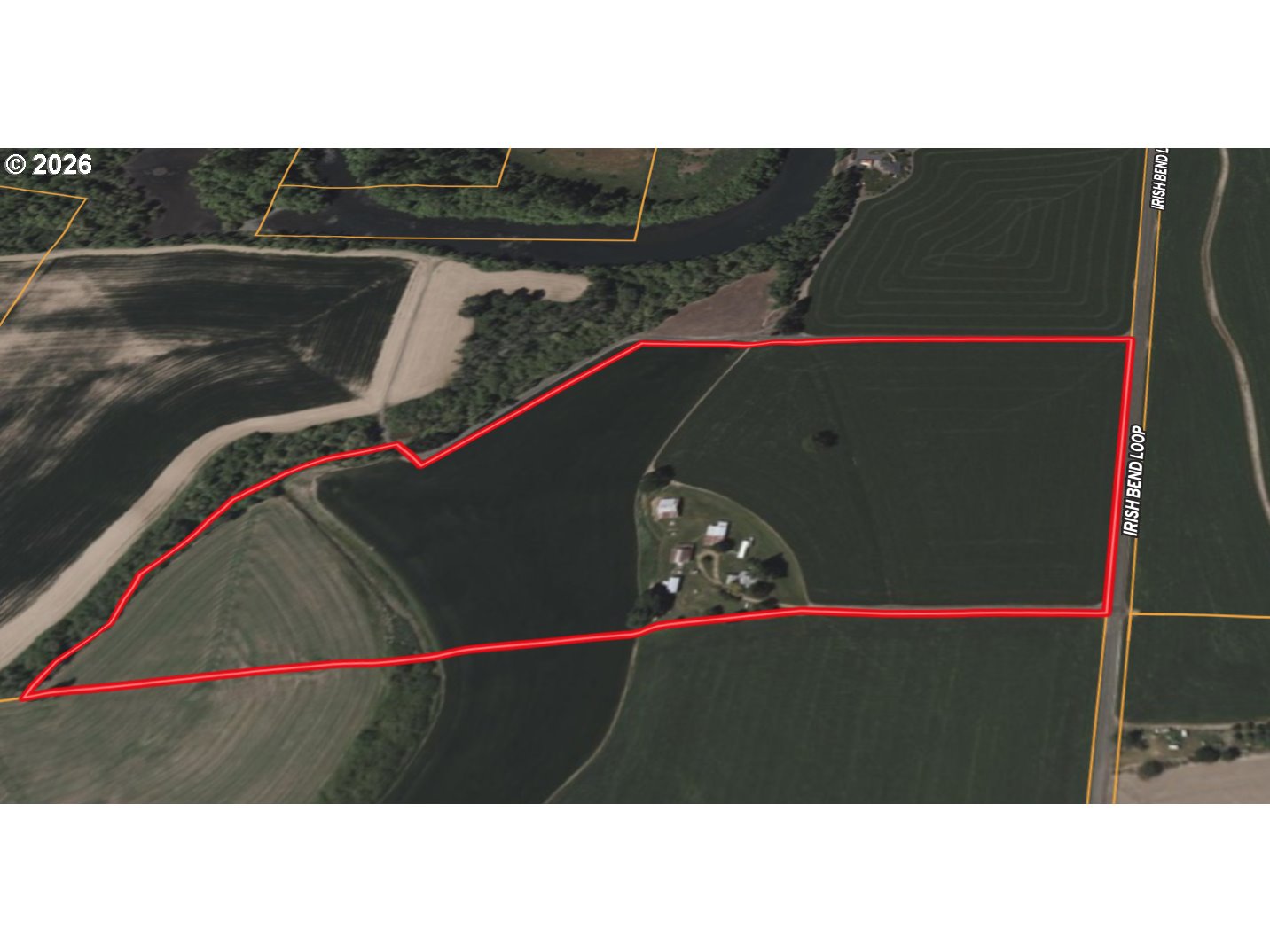 27144 Irish Bend Loop Halsey, OR 97348 - Photo 47 of 48 a black and white photo of a room