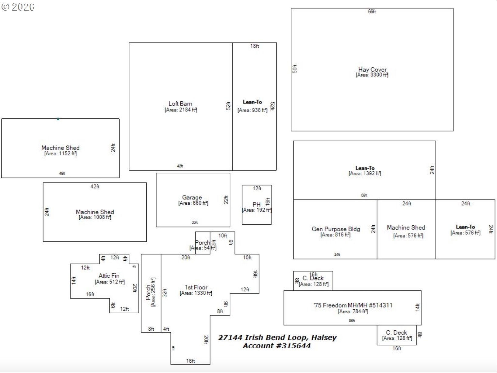 27144 Irish Bend Loop Halsey, OR 97348 - Photo 48 of 48 a picture of a bench
