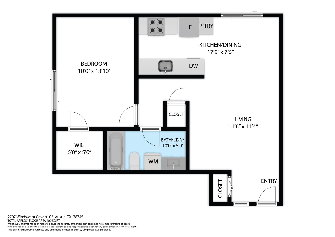 2707 Windswept Cove, Unit 102 Austin, TX 78745 - Photo 12 of 12 a picture of a park
