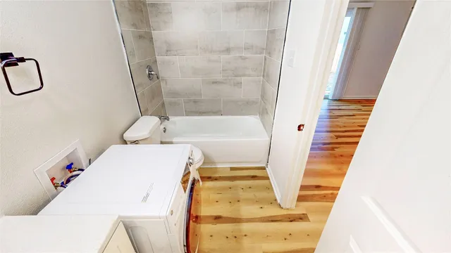 a bathroom with a sink and a shower