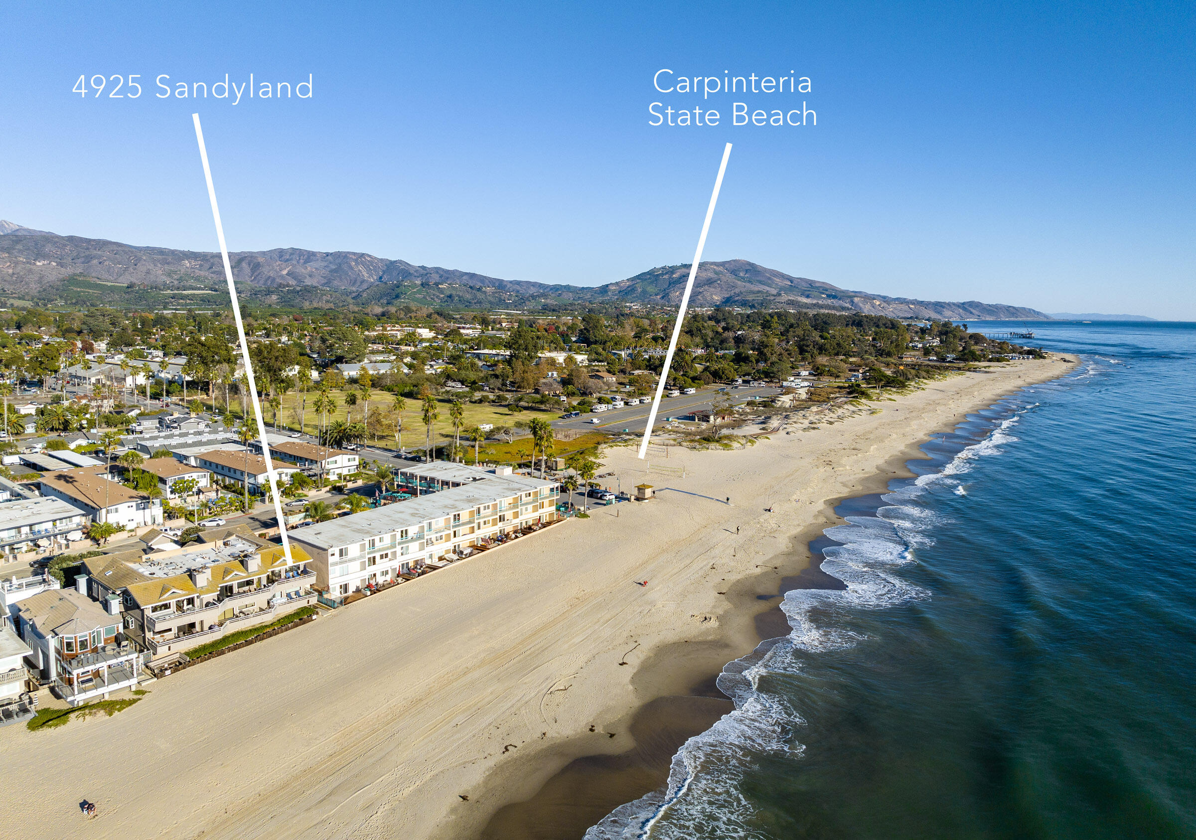 4925 Sandyland Road, Unit F Carpinteria, CA 93013 - Photo 2 of 19 a view of an ocean