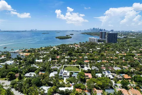 an aerial view of a city with lots of residential buildings