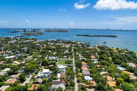 an aerial view of a city with lots of residential buildings