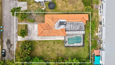 a view of a city with lake