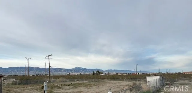 a view of a lake with a mountain