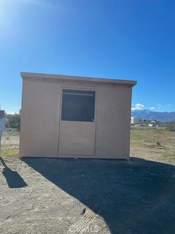 a view of wooden floor