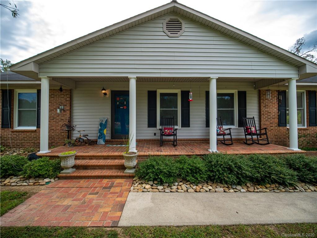 5610 Camp Creek Road Lancaster, SC 29720 - Photo 1 of 21 front view of a house with a patio