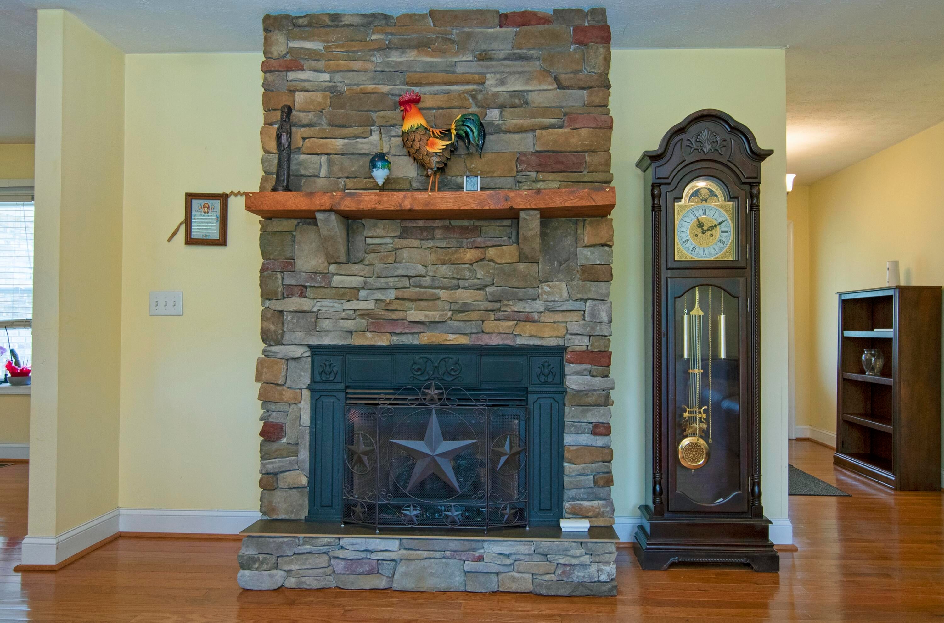 5882 Lockbridge Road Meadow Bridge, WV 25976 - Photo 20 of 68 Gas Fireplace
