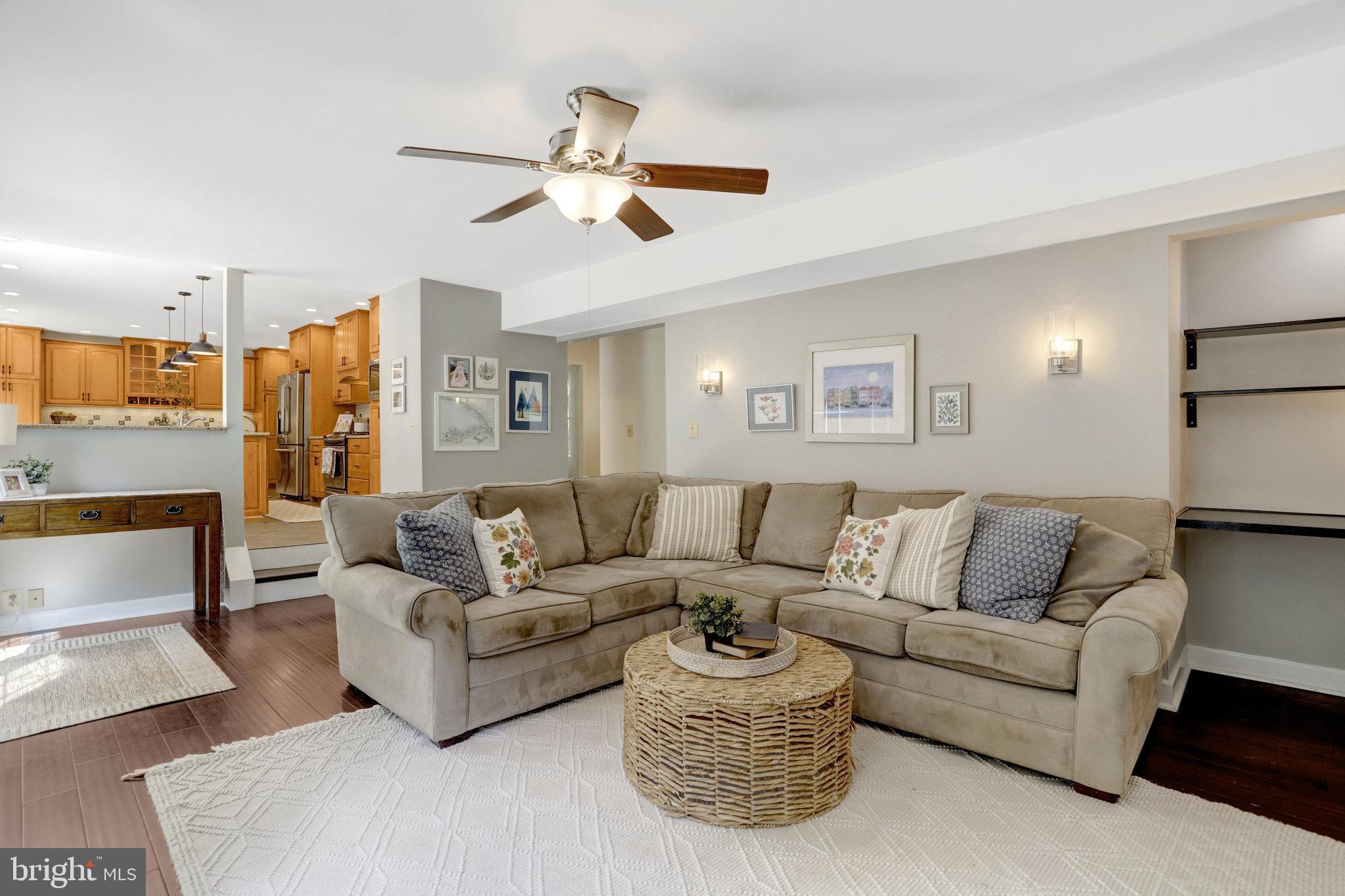 7206 Joshua Tree Lane Springfield, VA 22152 - Photo 15 of 50 Inviting living space with modern charm.