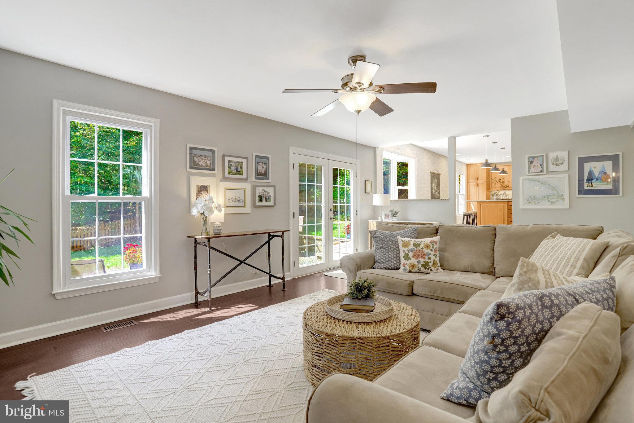 7206 Joshua Tree Lane Springfield, VA 22152 - Photo 16 of 50 Bright and inviting living space with charm.