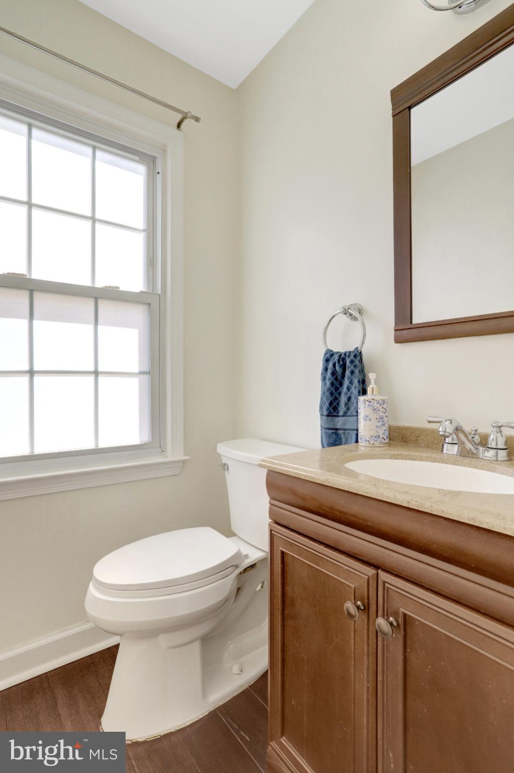 7206 Joshua Tree Lane Springfield, VA 22152 - Photo 17 of 50 Bright and inviting bathroom with modern touches.