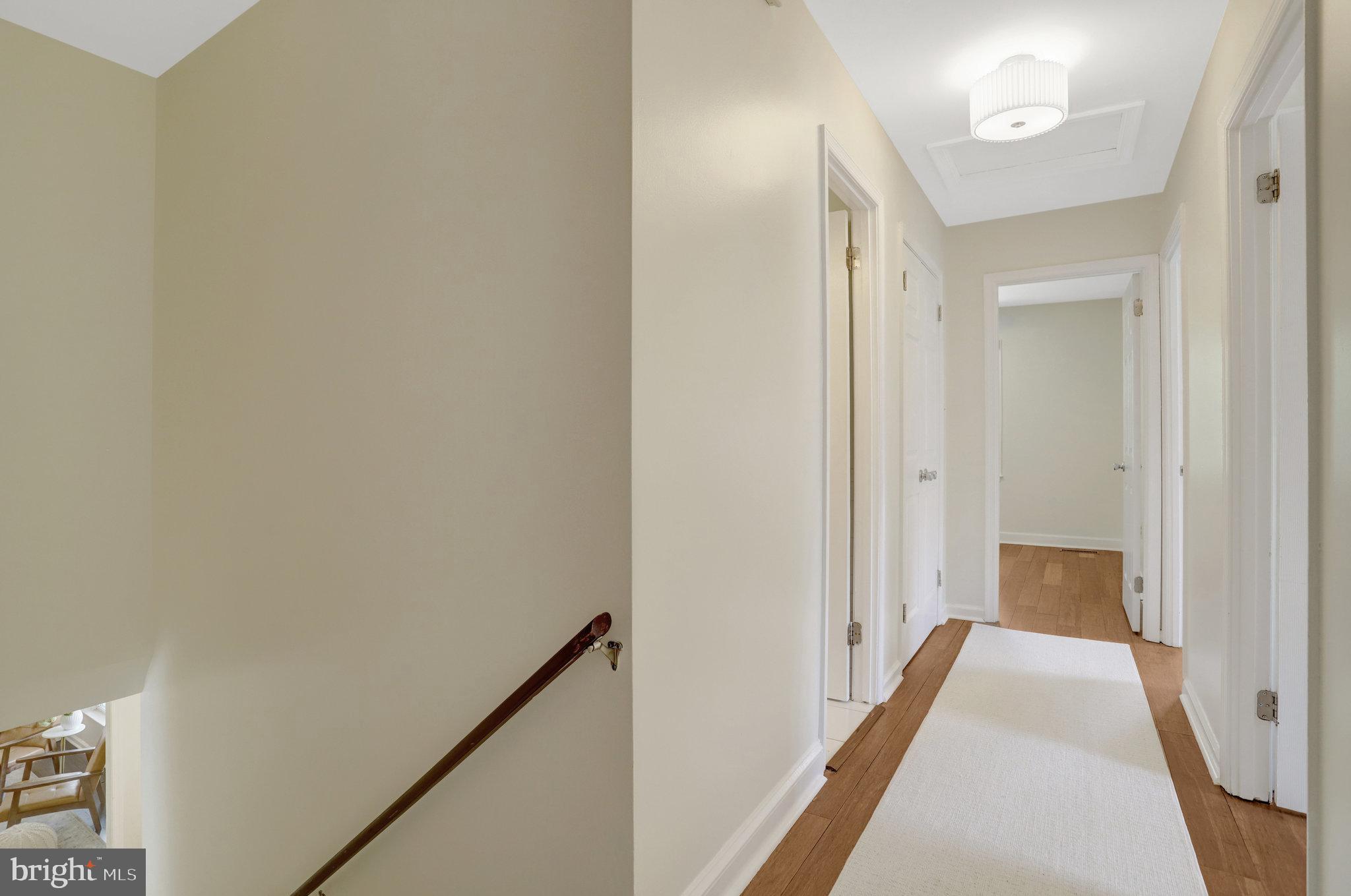 7206 Joshua Tree Lane Springfield, VA 22152 - Photo 19 of 50 Upper Level Hallway