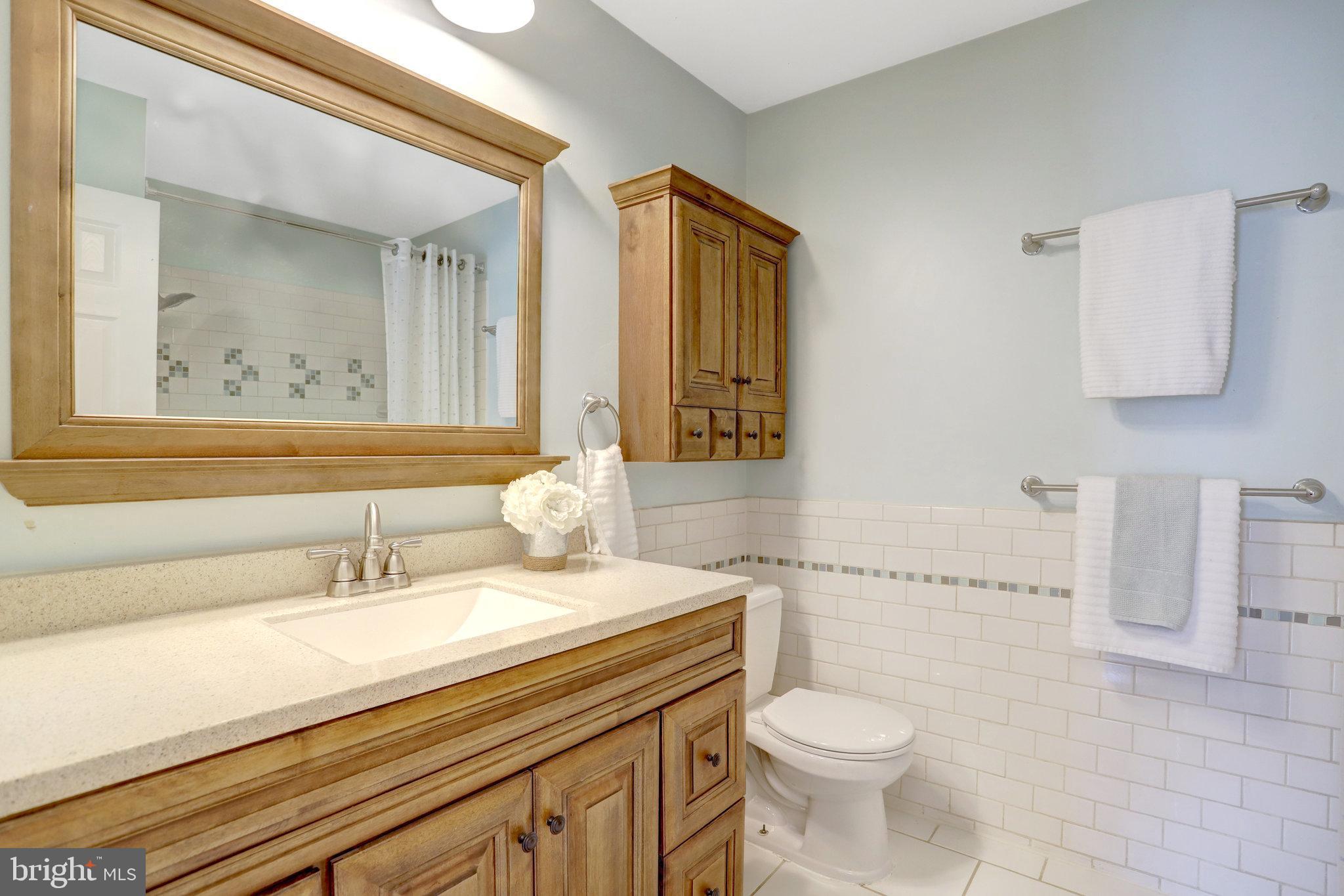 7206 Joshua Tree Lane Springfield, VA 22152 - Photo 31 of 50 Upper Level Full Hallway Bathroom