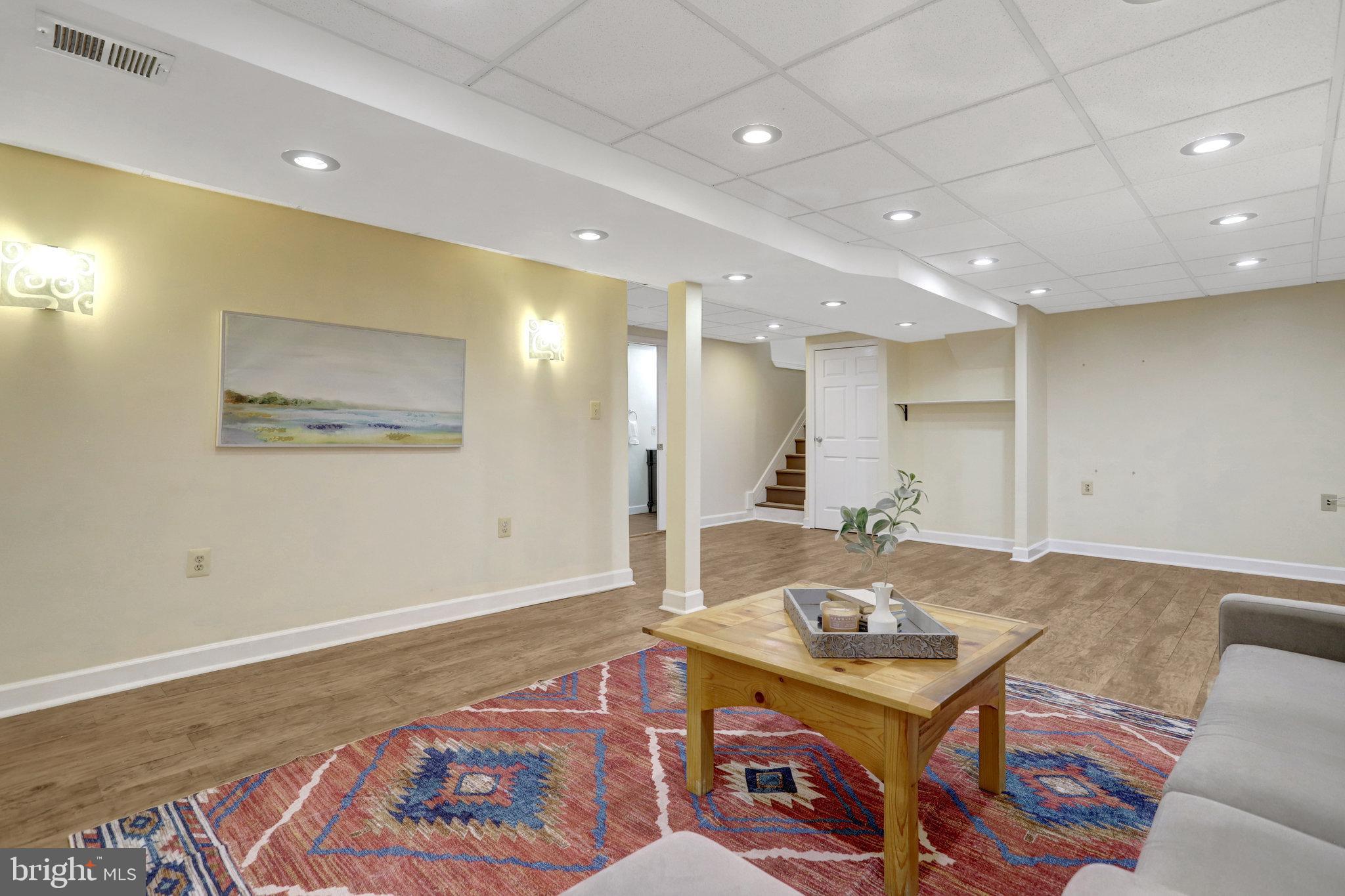 7206 Joshua Tree Lane Springfield, VA 22152 - Photo 33 of 50 Spacious and bright Lower Level