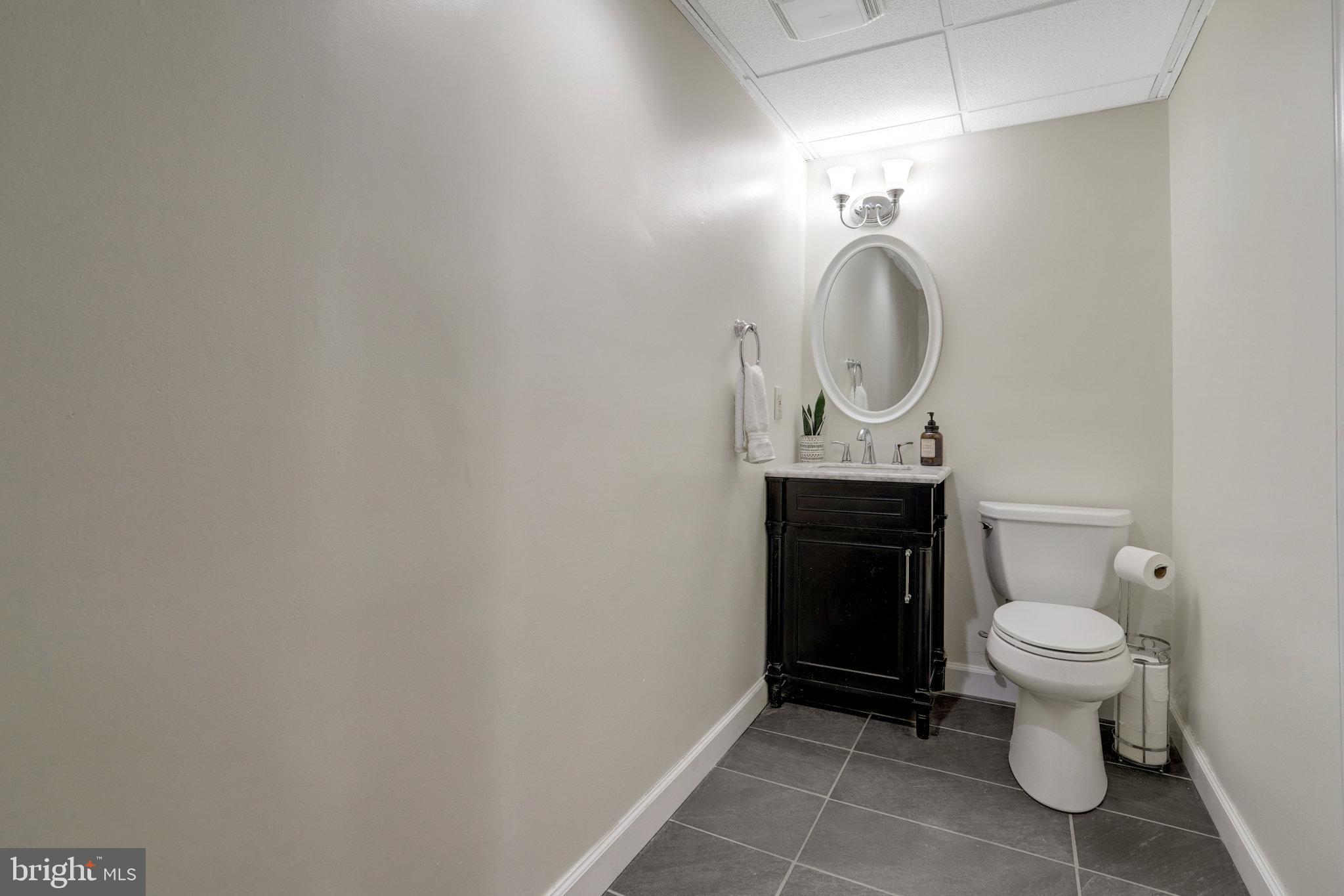 7206 Joshua Tree Lane Springfield, VA 22152 - Photo 39 of 50 Lower Level Half Bath - room to add a shower