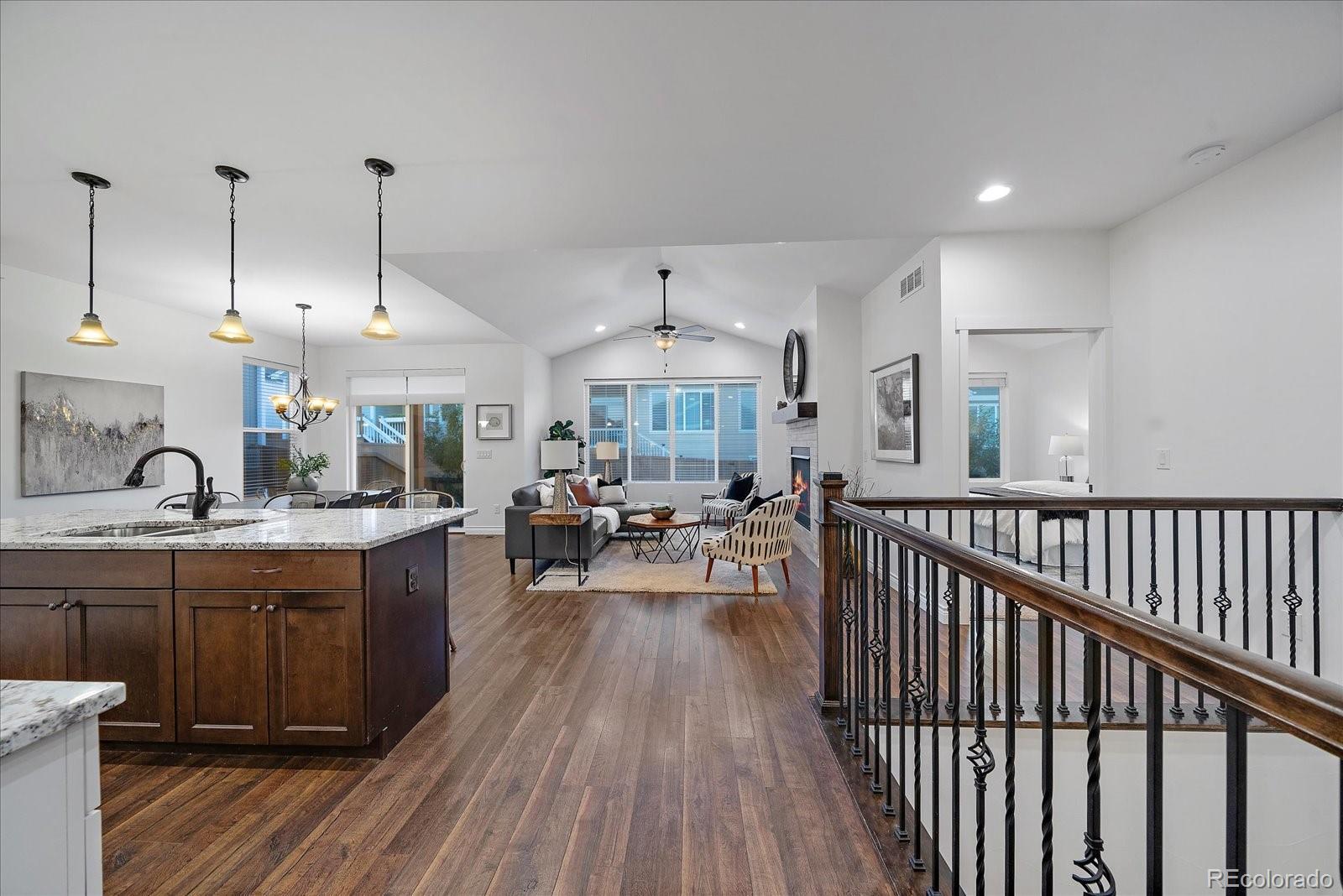11526 Colony Loop Parker, CO 80138 - Photo 4 of 29 a view of a kitchen from the kitchen