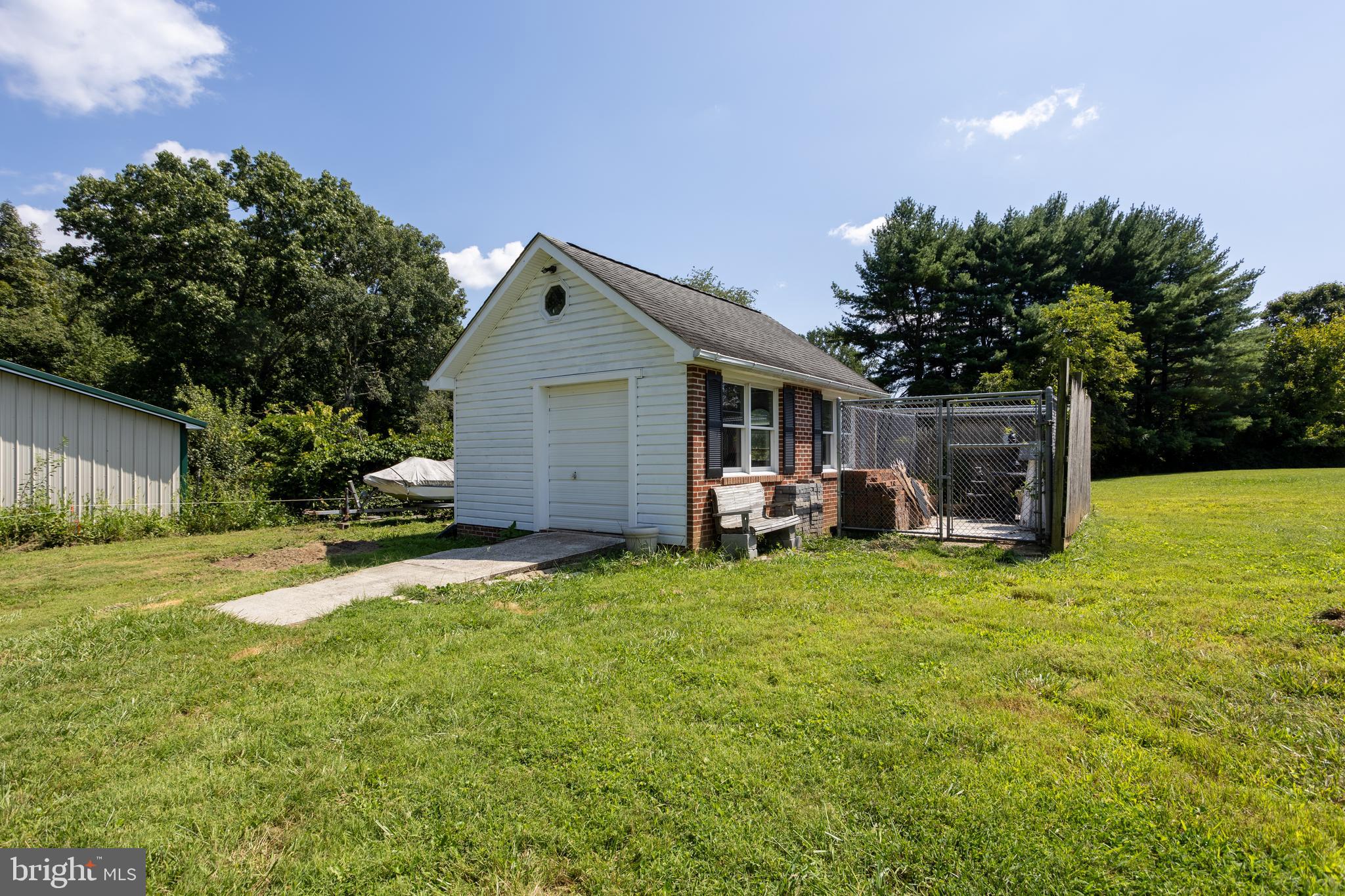 13829 Manor Glen Road Baldwin, MD 21013 - Photo 80 of 82 Storage Shed/Lawn Mower Garage