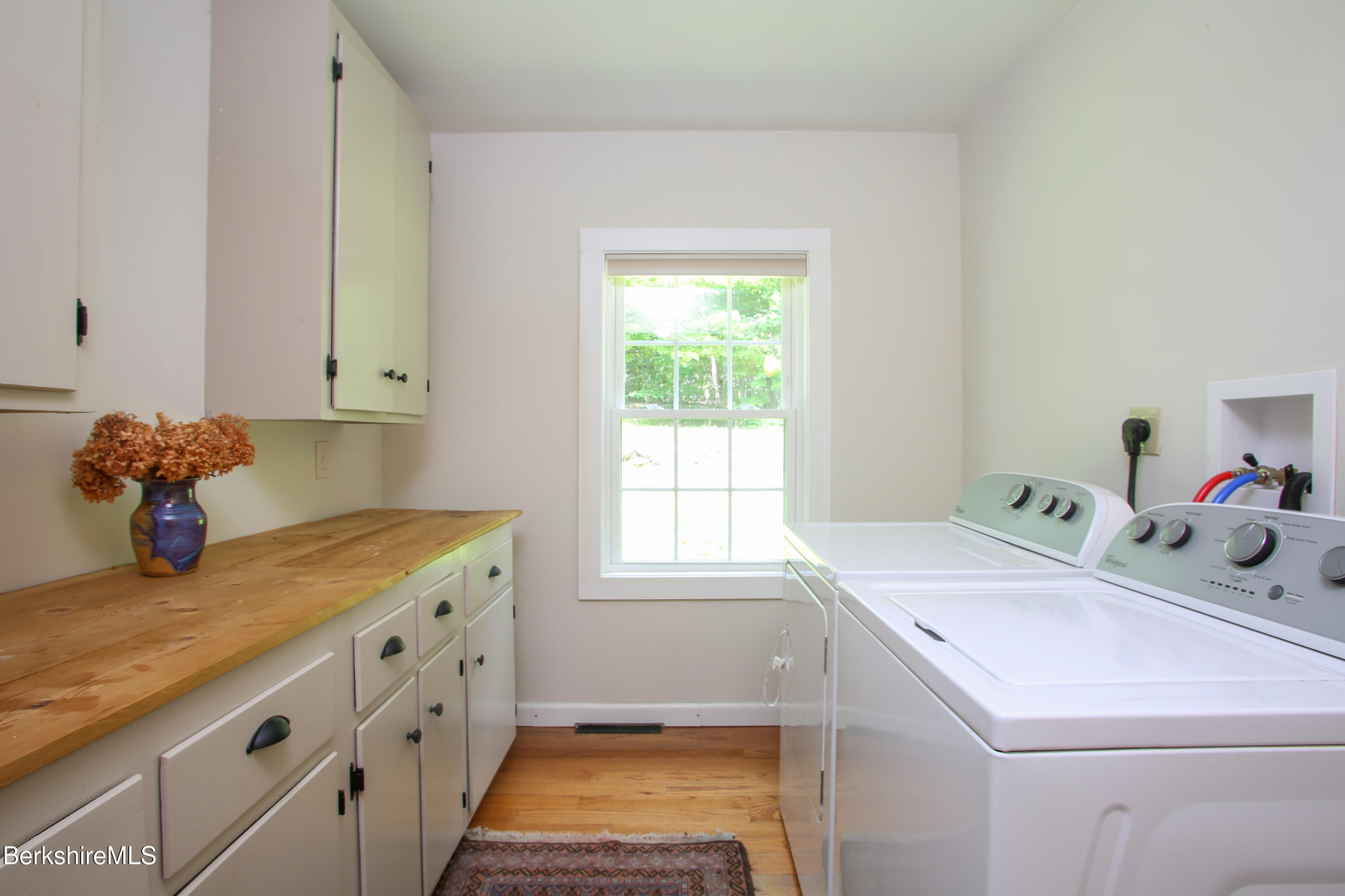 127 County Road Rowe, MA 01367 - Photo 20 of 29 a utility room with dryer and washer