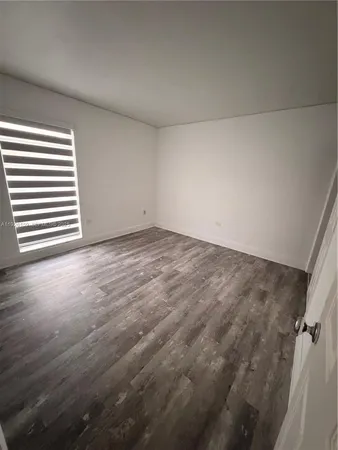 wooden floor in a room