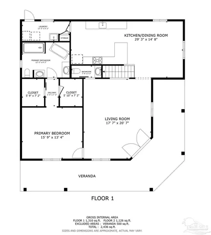 $589,900 | 554 Downhaul Drive, Pensacola, FL 32507