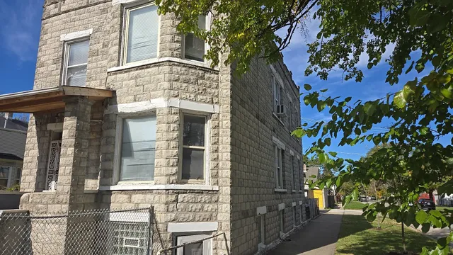 front view of a building