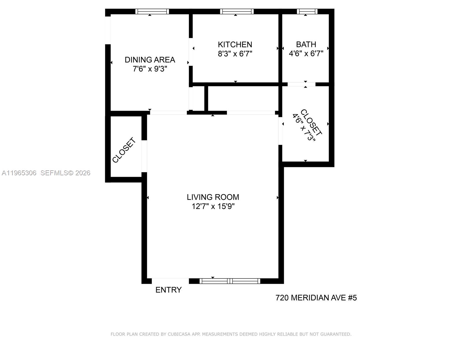 720 Meridian Avenue, Unit 5 Miami Beach, FL 33139 - Photo 3 of 12