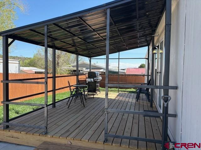 260 Southwest 13th Circle Cedaredge, CO 81413 - Photo 5 of 15 a view of porch with sitting area