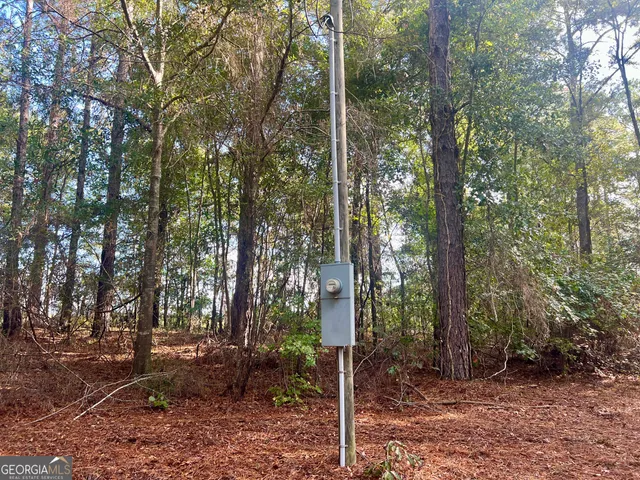 a view of outdoor space and trees