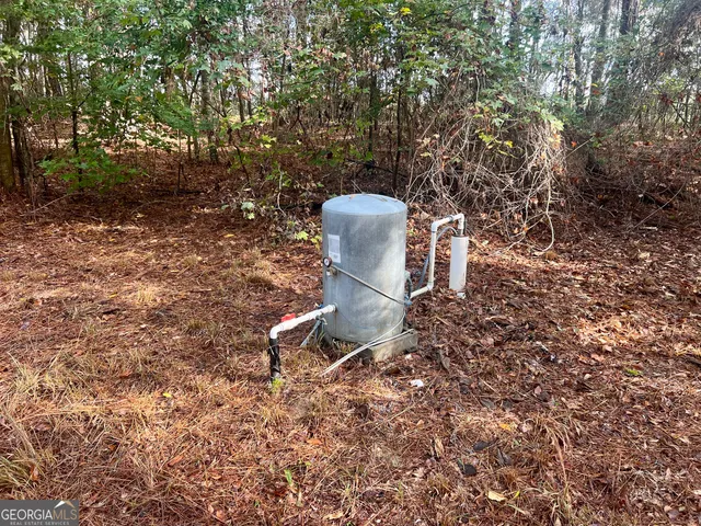a view of outdoor space with trees