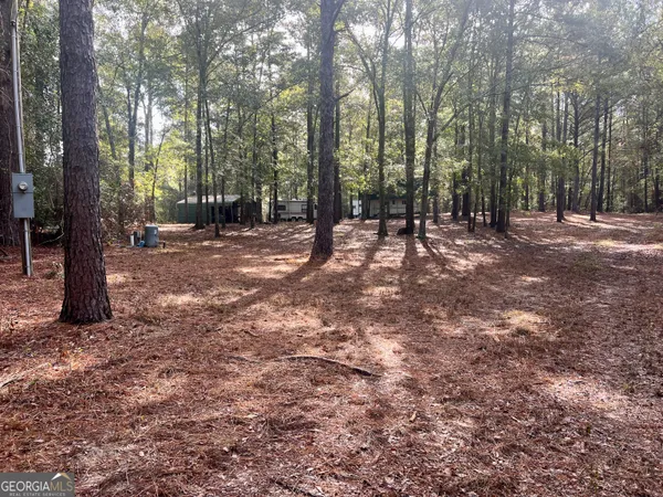 a view of an outdoor space and a yard