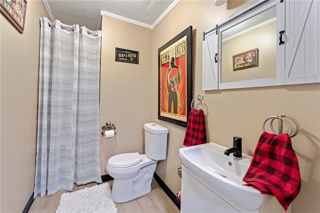 508 Joffre Bulger Road Joffre, PA 15053 - Photo 24 of 38 a bathroom with a toilet and a shower