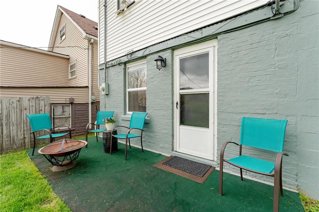 508 Joffre Bulger Road Joffre, PA 15053 - Photo 33 of 38 a backyard of a house with table and chairs