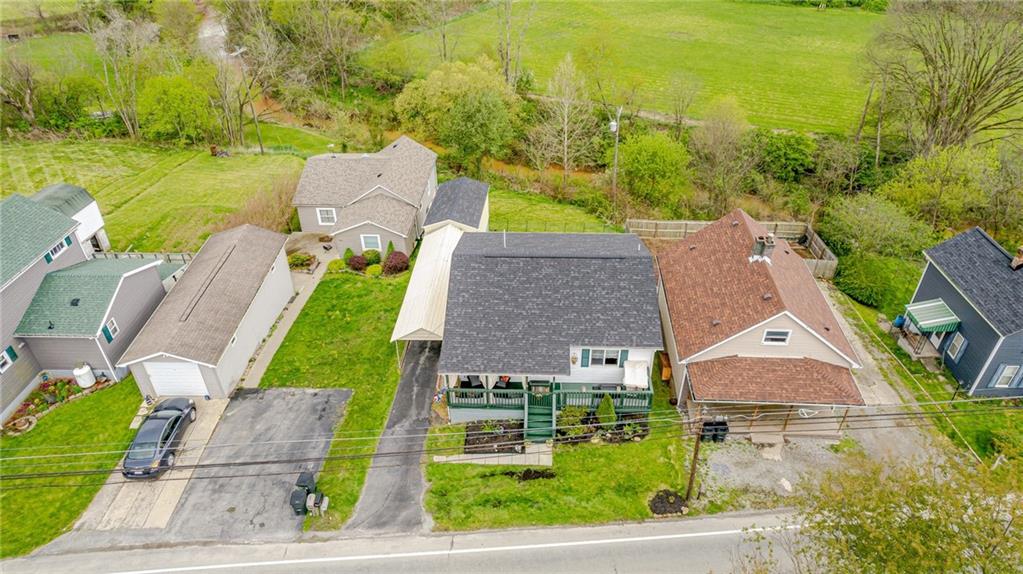 508 Joffre Bulger Road Joffre, PA 15053 - Photo 37 of 38 an aerial view of multiple houses with yard