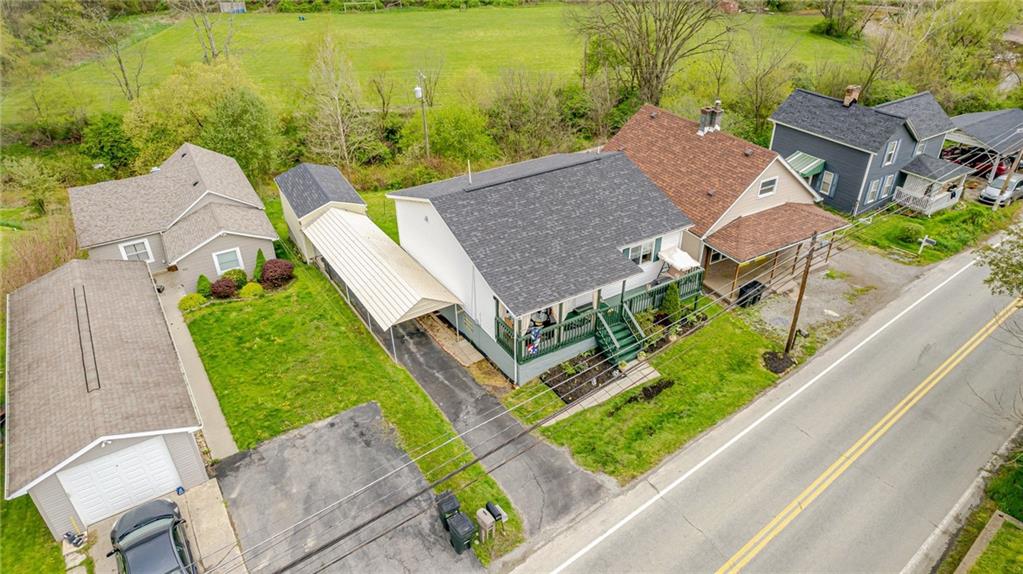 508 Joffre Bulger Road Joffre, PA 15053 - Photo 38 of 38 an aerial view of a house with a garden and lake view