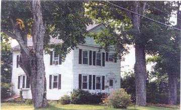 412 Main Road Monterey, MA 01245 - Photo 1 of 1 a front view of a house with garden