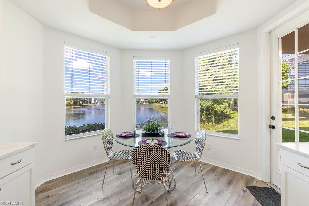 3610 Lansing Loop, Unit 103 Estero, FL 33928 - Photo 14 of 30 Dramatic Bay Window Overlooking Lake