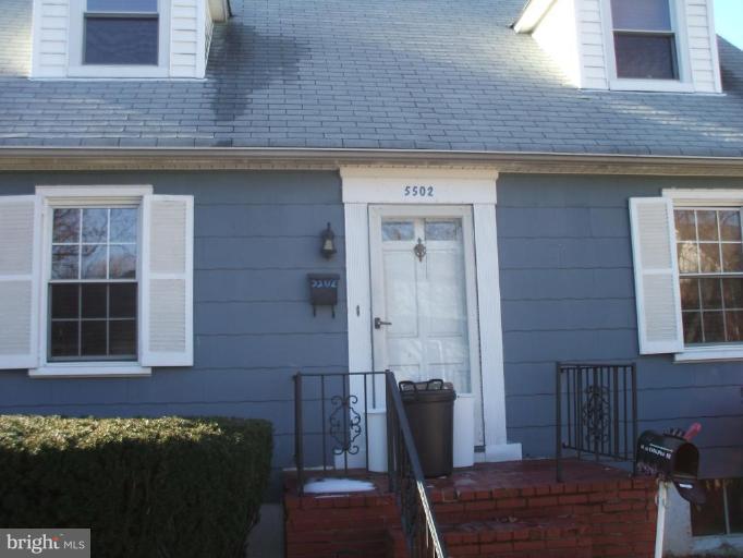 5502 Catalpha Road Baltimore, MD 21214 - Photo 1 of 1 Exterior (Main)