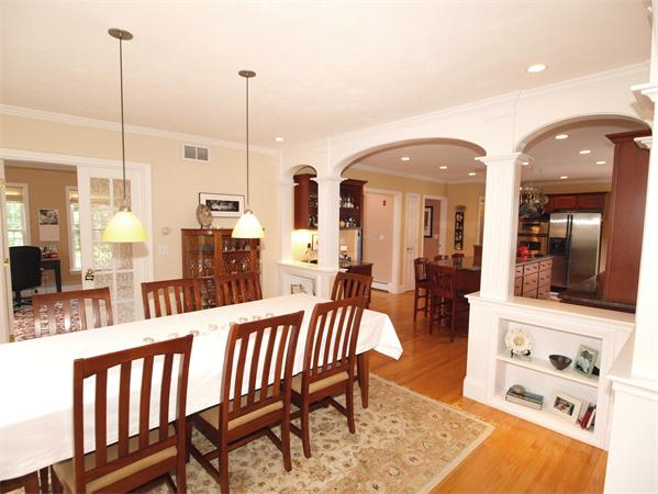 6 Spectacle Hill Road Bolton, MA 01740 - Photo 8 of 28 a view of a living room and dining room