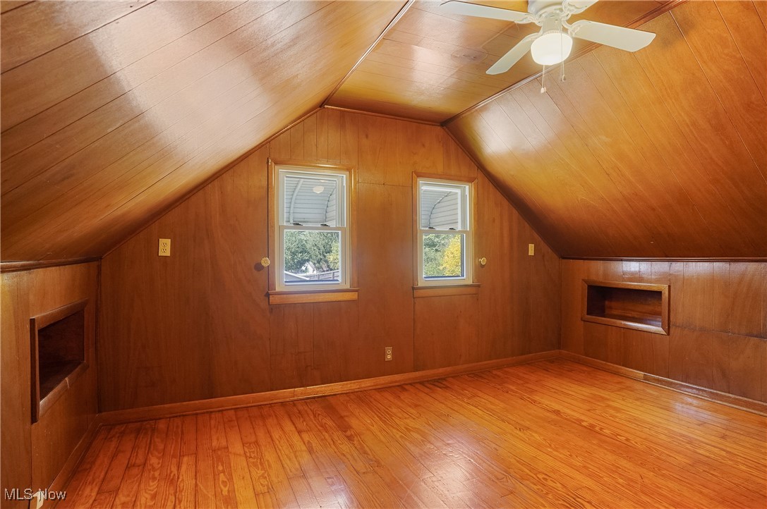 2809 McElwain Road Akron, OH 44312 - Photo 36 of 38 Second floor bedroom with hardwood floors