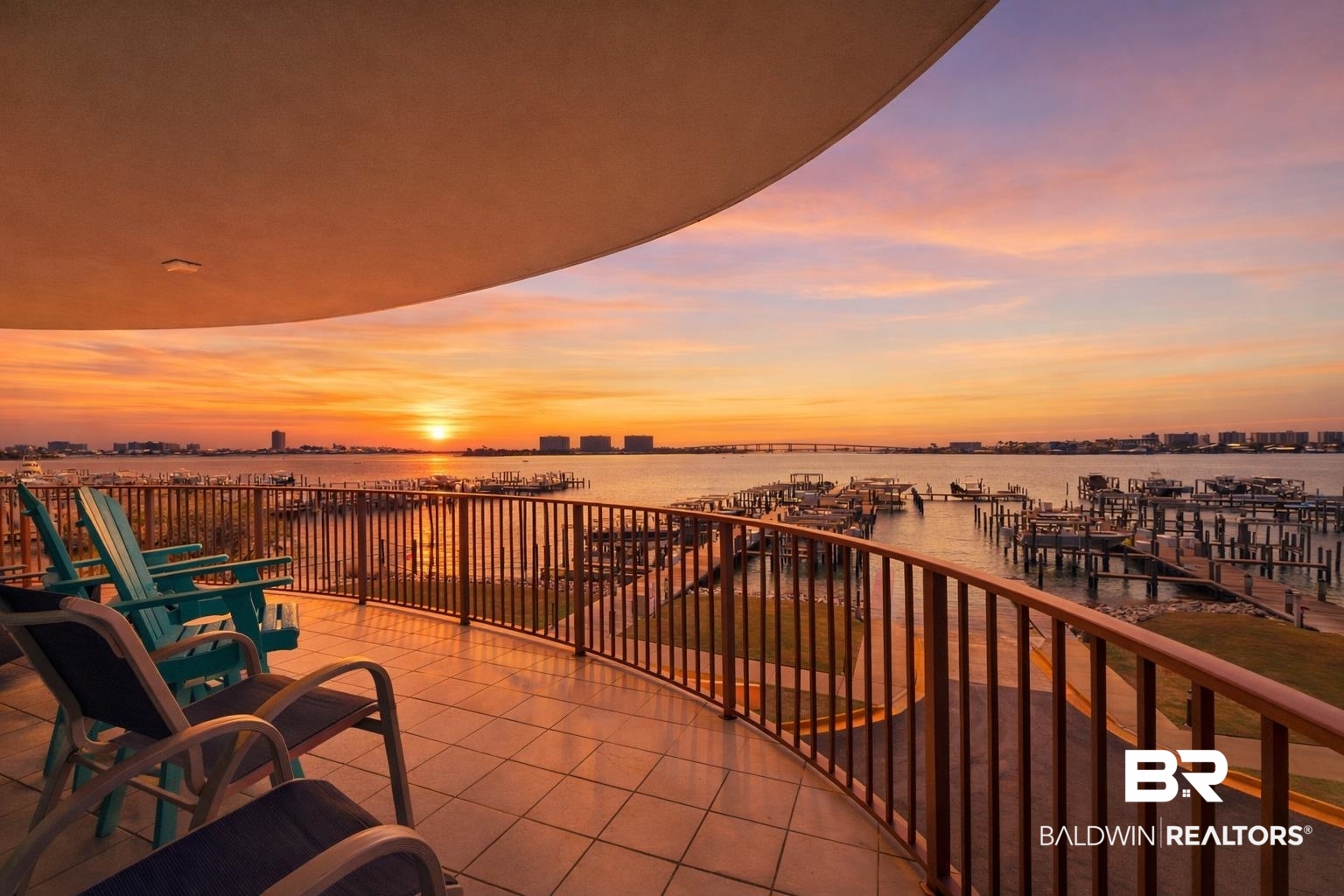 27580 Canal Road, Unit 1233 Orange Beach, AL 36561 - Photo 3 of 79 Balcony featuring a water view